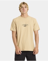 Quiksilver - Mens Reflected T-Shirt