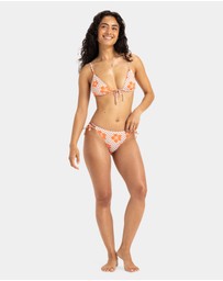 Roxy - Womens Mini Hula Bikini Top