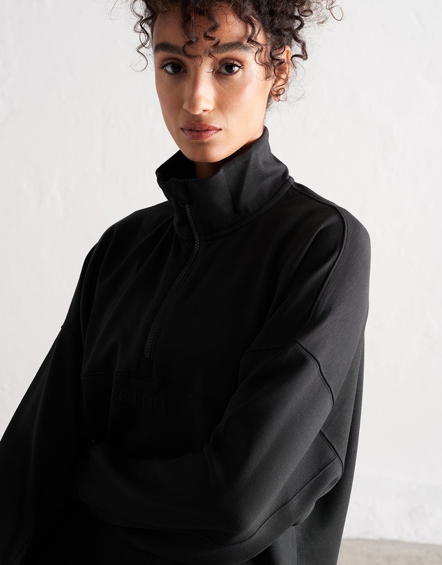 Aim'n - Comfy Half Zip Sweater