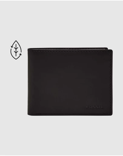 Fossil - Derrick Black Wallet
