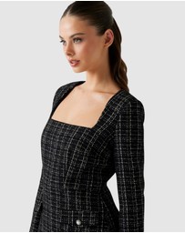 GUESS - Sandra Tweed Dress
