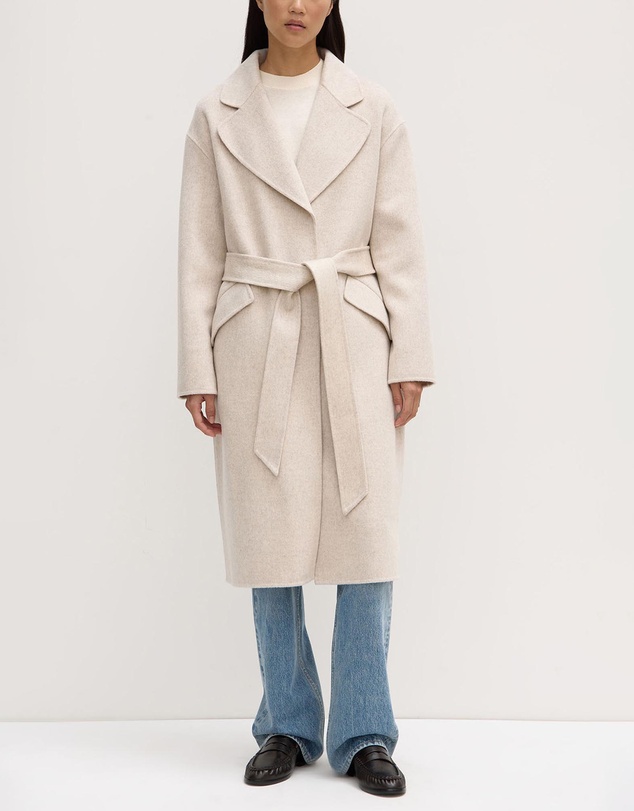 Assembly Label - Sadie Single Breasted Wool Coat