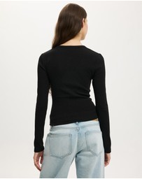 Cotton On - Blake Henley Long Sleeve Top