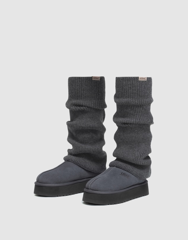 EVERAU - Australian Shepherd Ugg Slouch Socks Socks