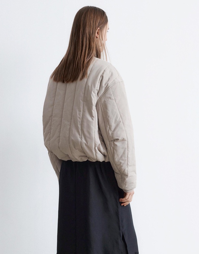 & Other Stories - Oversized Bomber Jacket