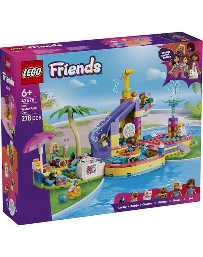 LEGO - 42676 Fun Water Park Day
