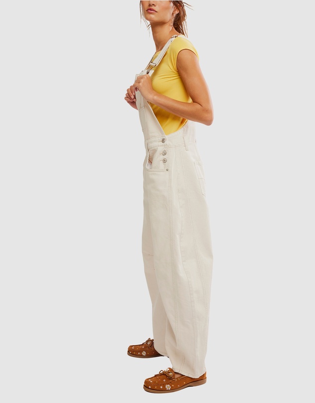 Free People - Good Luck Overalls