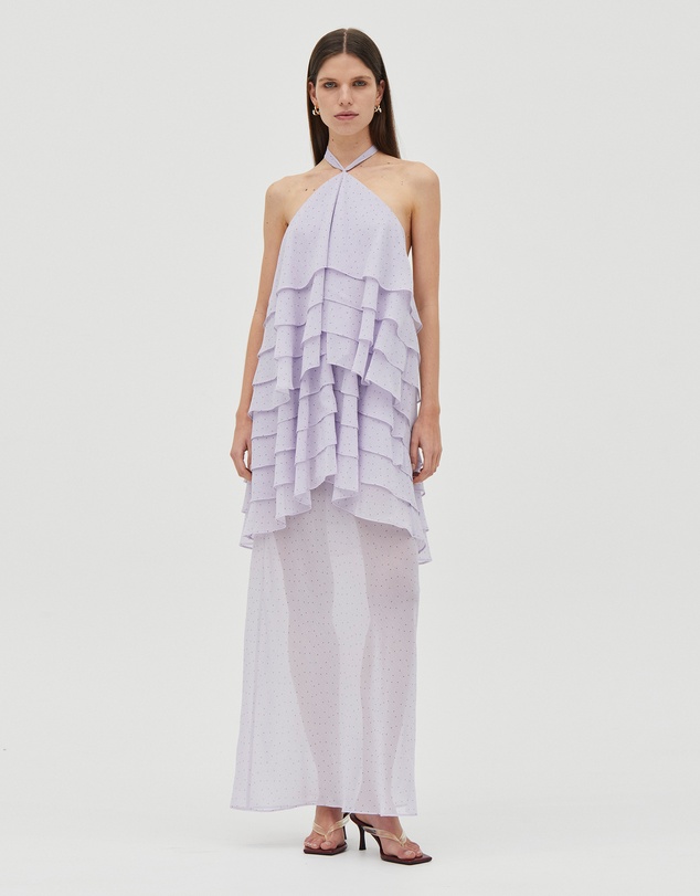 Third Form - Gaia Tiered Maxi Dress