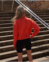 First Division - Quarter Zip Crew