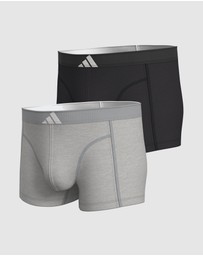adidas Sportswear - 2 Pack Active Flex Cotton Body Trunk Underwear