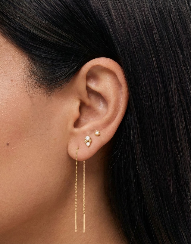 HOUSE OF SLANI - Miu Thread Earrings