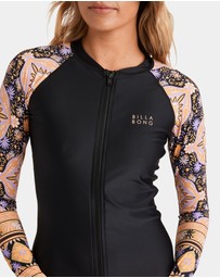 Billabong - Womens Pipa Upf 50 Long Sleeve Rash Vest