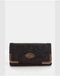 Laura Jones - Tooled Large Wallet