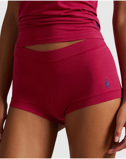 Polo Ralph Lauren - Club Cotton Stretch Shorty Underwear