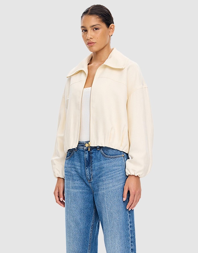 KIVARI - Cass Cropped Jacket