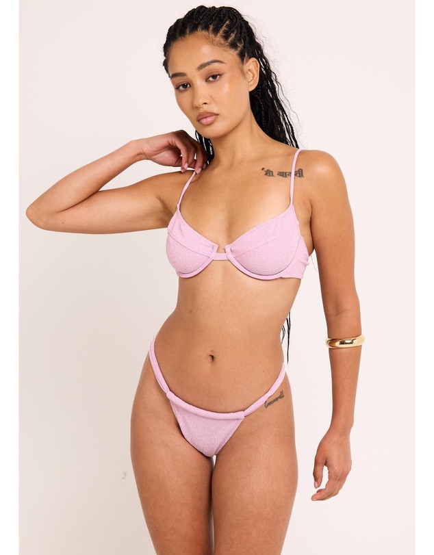 Insight - Lurex Underwire Bikini Set