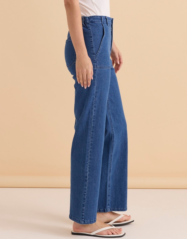 Betty Basics - Relax Worker Jean