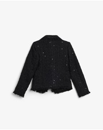 Bardot Junior - Ava Boucle Blazer - Kids-Teens