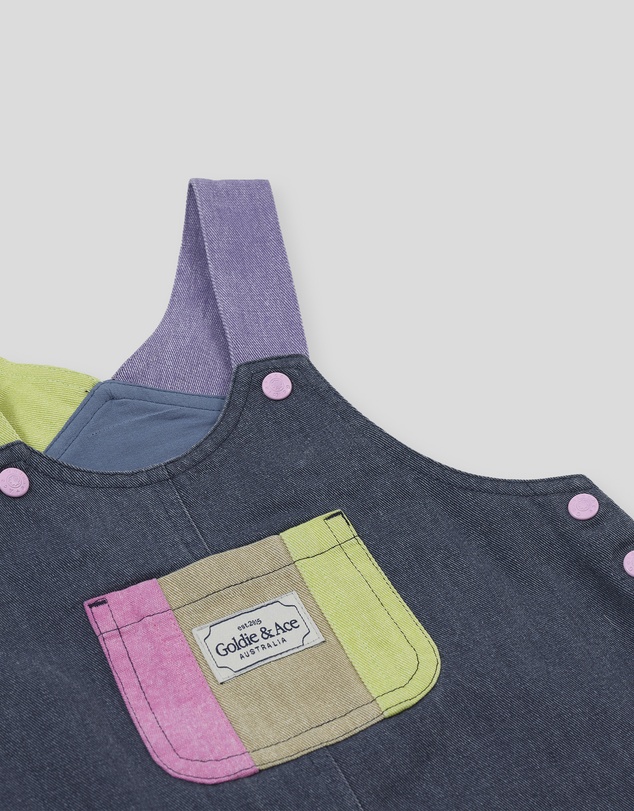 Goldie + Ace - Colour Pop Pinafore Dress - Babies-Kids