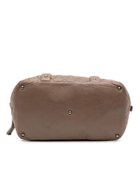 Pre-Loved by Azura Reborn - Pre-Loved Distressed Lambskin Lady Braid Bowler Bag