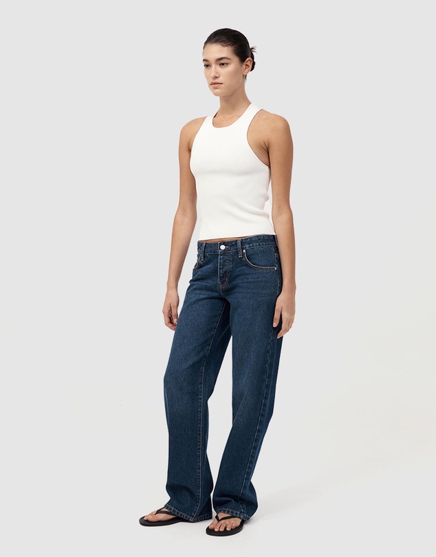 St. Agni - 90S Low Rise Jeans