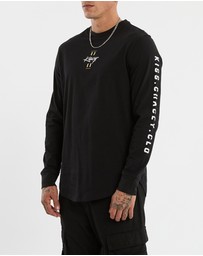 Kiss Chacey - Prayers Dual Cured LS Tee