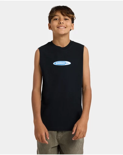 Quiksilver - Boys 8 to 16 Disc Muscle
