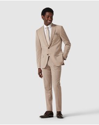 Politix - Slim Sateen Long Sleeve Shirt