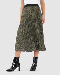 Ripe Maternity - Cleo Pleat Skirt