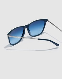 Hawkers Co - HAWKERS - Blue ONE CROSSWALK Sunglasses for Men and Women UV400