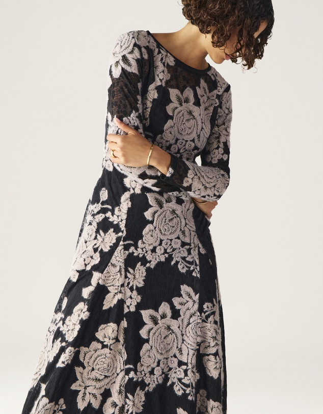 MOS The Label - Brigitte Maxi Dress