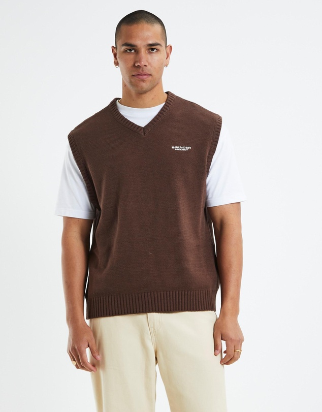 Spencer Project - Knit Vest