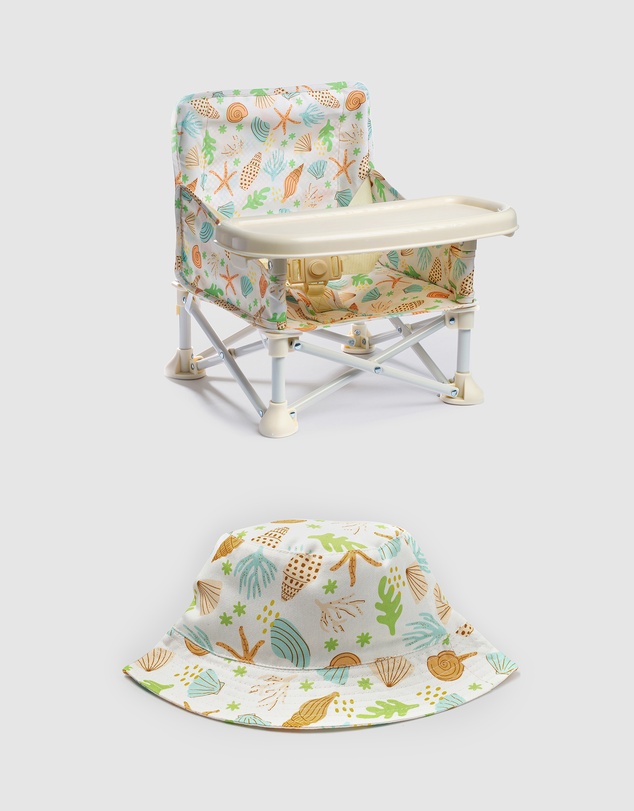 IZIMINI - Sailor Baby Chair V2 & Hat