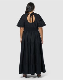 Something 4 Olivia - Abby Linen Maxi Dress