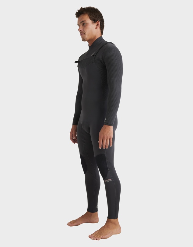 Billabong - Mens 3/2mm Revolution Natural Chest Zip Wetsuit