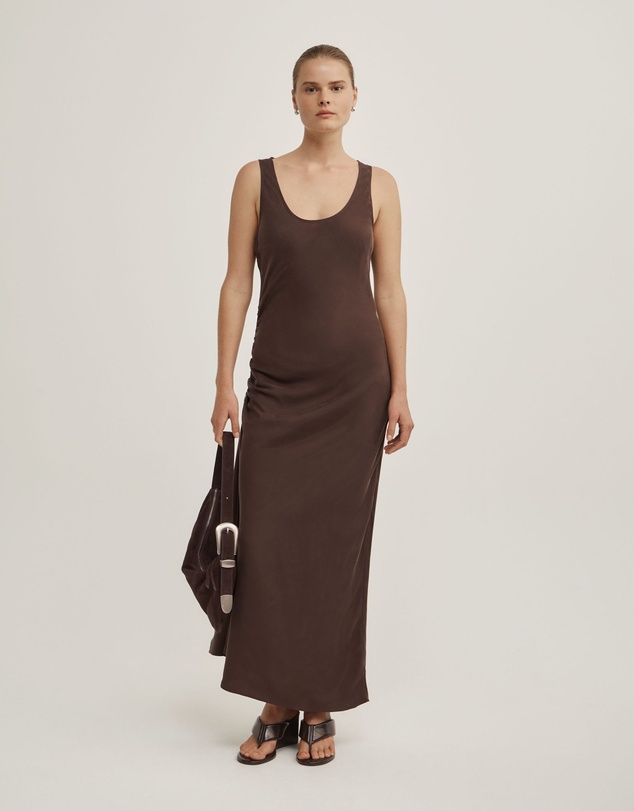 Witchery - Side Ruched Dress