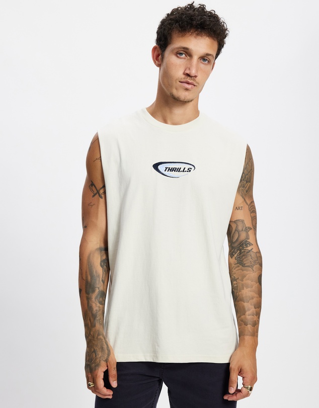 Thrills - Fusion Merch Fit Muscle Tee
