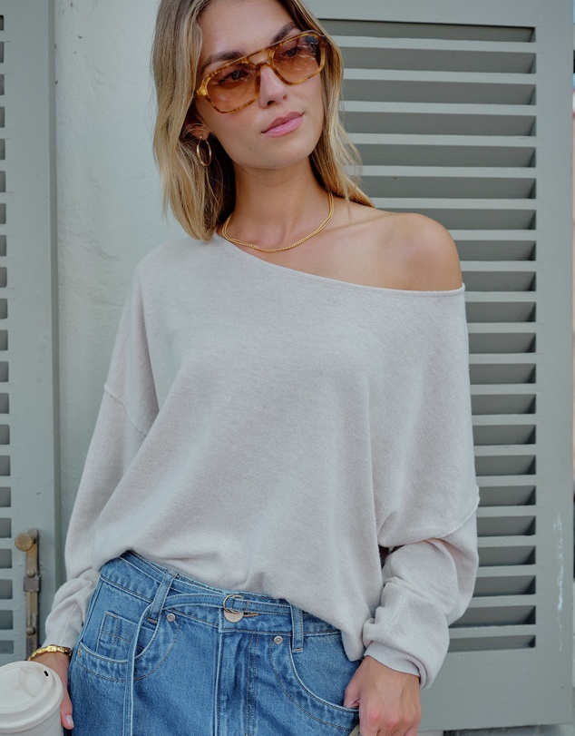 Ceres Life - Liza Drapey Soft Knit