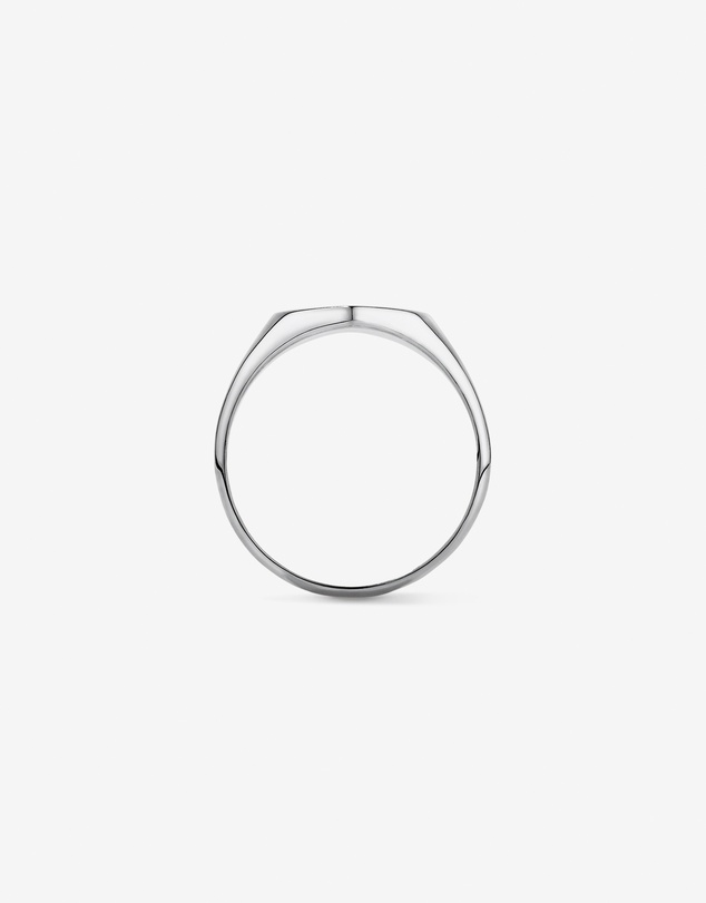 Michael Hill - Heart Signet Ring in Sterling Silver