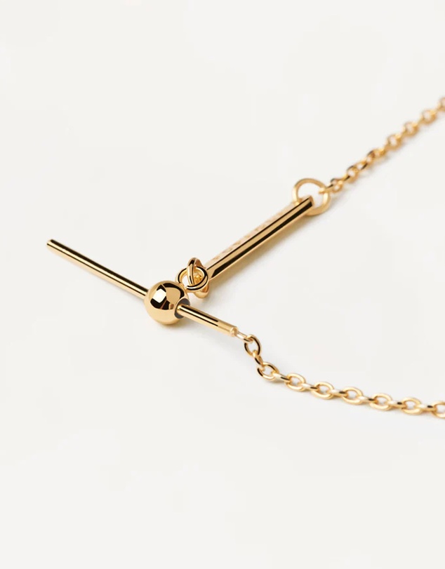 PDPAOLA - Charm Necklace Number 8 Charm
