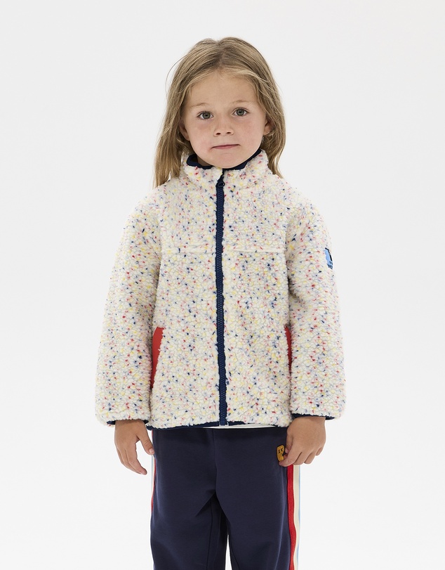 Rock Your Kid - Fuelled By Thunder Axel Sherpa Jacket
