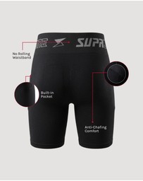 Supacore - PATENTED MEN'S CORETECH® LIONEL COMPRESSION SHORT WITH POCKET