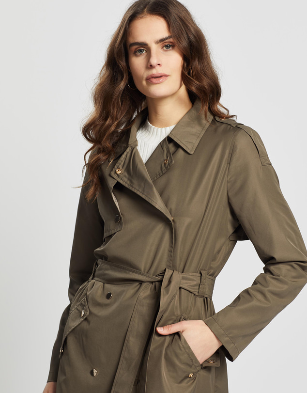 Vero Moda - Melya Long Trench Coat