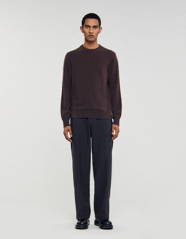 Sandro - Crewneck Cashmere Sweater