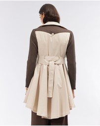 Amelius - Ophelia Contrast Coat