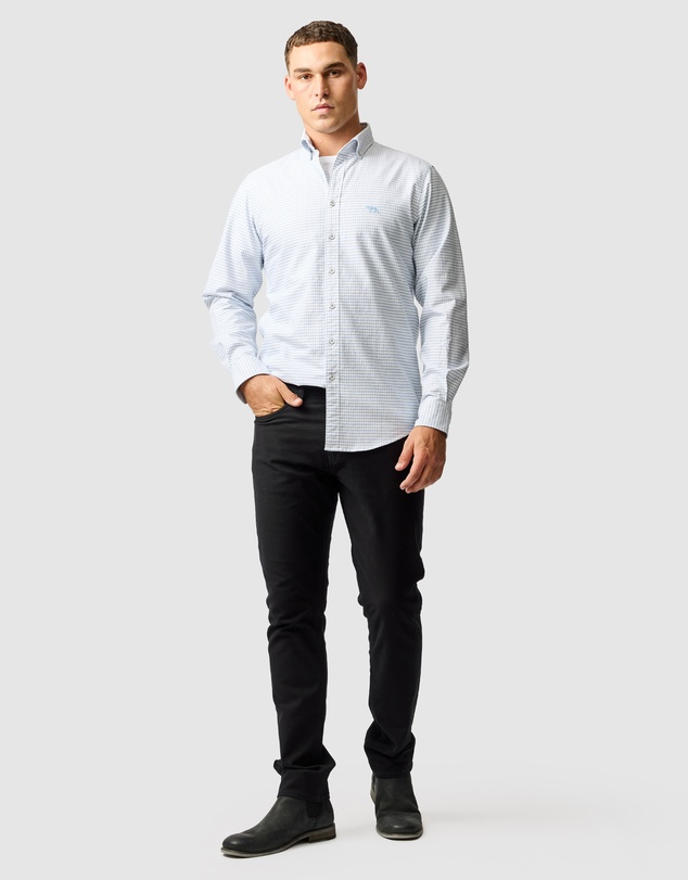 Rodd & Gunn - Gunn Check Oxford 5 Sports Fit Shirt