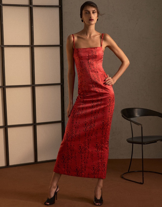 Muma World - Aka Sukara Stellio Maxi Dress