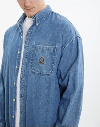 Vintage by The Real Deal - Pre Loved - 90s Chaps Ralph Lauren Denim Button Up Shirt