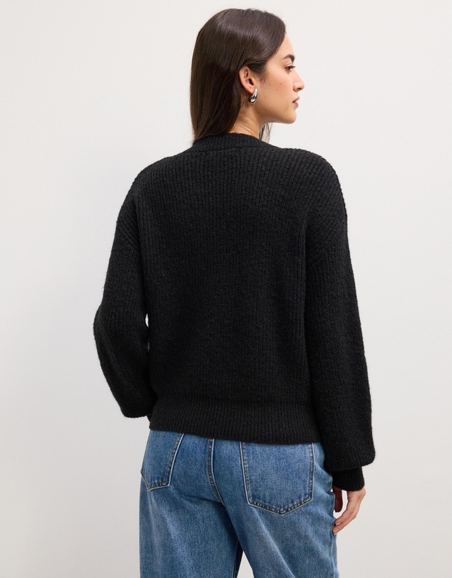 The Fated - Tyler V-Neck Knit Jumper