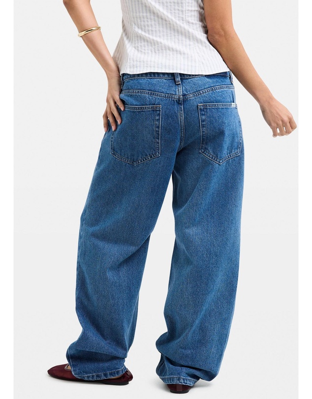 Insight - Bobby Baggy Dad Denim Jeans Petite